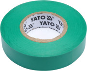 YT-81595 Izolační páska elektrikářská PVC 15mm / 20m zelená YT-81595 YATO