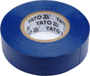 YT-81651 Izolační páska elektrikářská PVC 19mm / 20m modrá YT-81651 YATO