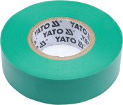 YT-81652 Izolační páska elektrikářská PVC 19mm / 20m zelená YT-81652 YATO