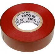 YT-8166 Páska izolační 19 x 0,13 mm x 20 m červená YT-8166 YATO