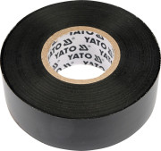 YT-8174 Páska izolační 25 x 0,19 mm x 20 m černá YT-8174 YATO