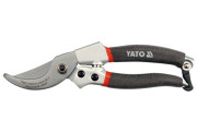 YT-8845 Nůžky zahradnické 200mm (do 20mm) šikmý stříh AL rukojeť YT-8845 YATO