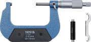 YT-72302 Mikrometr mechanický 50-75mm+00,01mm YT-72302 YATO