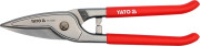 YT-1925 nożyce do cięcia blachy proste nożyce do cięcia blachy proste 255mm YATO