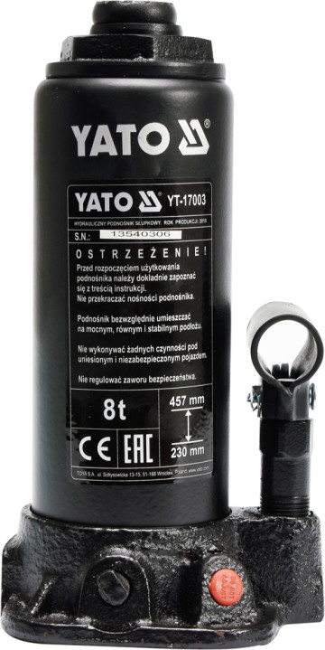 YT-17003 Hever pístový hydraulický 8T YT-17003 YATO