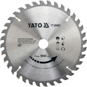 YT-60482 Kotouč na stavební dřevo 180 x 20 mm 36z YT-60482 YATO
