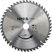 YT-60484 Kotouč na stavební dřevo 250 x 30 mm 48z YT-60484 YATO