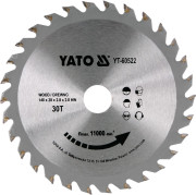 YT-60522 Kotouč na dřevo 140 x 20 mm 30z YT-60522 YATO