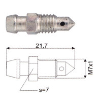 WP0053 Odvzdušňovací šroub WP