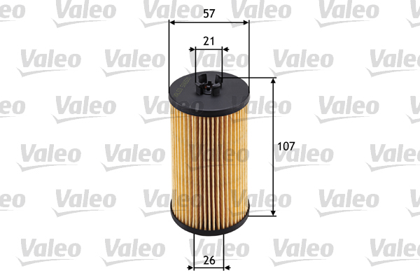 586531 Olejový filtr VALEO