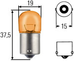 HELLA Žárovka, blikač STANDARD  (8GA 002 071-051)