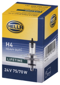 HELLA Zarovka, dalkovy svetlomet HEAVY DUTY  (8GJ 002 525-281)