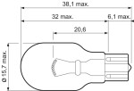VALEO Žárovka, blikač ESSENTIAL  (032215)