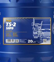 SCT - MANNOL Motorový olej Mannol TS-2 SHPD 20W-50 20 l  (MN7102-20)