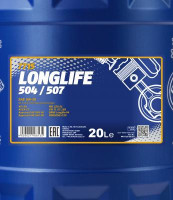 SCT - MANNOL Motorový olej Mannol 7715 Longlife 504/507 5W-30 20 l  (MN7715-20)