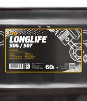 SCT - MANNOL Motorový olej Mannol 7715 Longlife 504/507 5W-30 60 l  (MN7715-60)