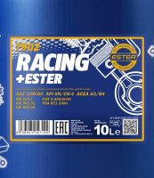 SCT - MANNOL Motorový olej Mannol Racing+Ester 10W-60 10 l  (MN7902-10)