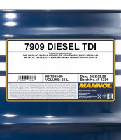 SCT - MANNOL Motorový olej Mannol Diesel TDI 5W-30 60 l  (MN7909-60)