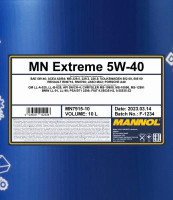 SCT - MANNOL Motorový olej Mannol Extreme 5W-40 10 l  (MN7915-10)