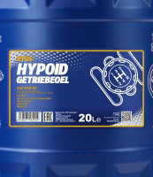 SCT - MANNOL Olej do převodovky Mannol Hypoid 80W-90 GL-5 LS  (MN8106-20)