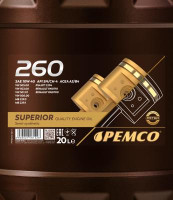 SCT - MANNOL Motorový olej Pemco 260 10W-40 20 l  (PM0260-20)