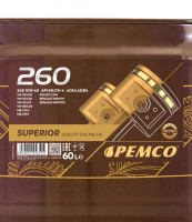 SCT - MANNOL Motorový olej Pemco 260 10W-40 60 l  (PM0260-60)