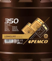 SCT - MANNOL Motorový olej Pemco 350 5W-30 20 l  (PM0350-20)