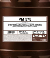 SCT - MANNOL Olej do převodovky Pemco 578 75W-80  (PM0578-20)