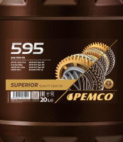 SCT - MANNOL Olej do převodovky Pemco 595 75W-90 GL-5  (PM0595-20)