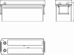 EXIDE startovací baterie StrongPRO EFB+ 140Ah  (EE1403)