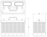 EXIDE startovací baterie StartPRO 110Ah  (EG110B)