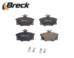 BRECK Sada brzdových destiček, kotoučová brzda  (20833 00 701 10)