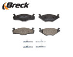 BRECK Sada brzdových destiček, kotoučová brzda  (20887 10 702 00)