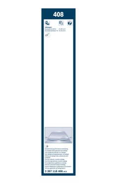 BOSCH List stěrače Twin  (3 397 001 682)