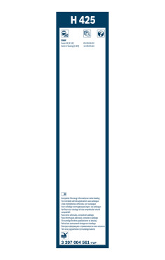 BOSCH List stěrače Rear  (3 397 004 561)