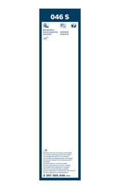 BOSCH List stěrače Twin  (3 397 005 046)