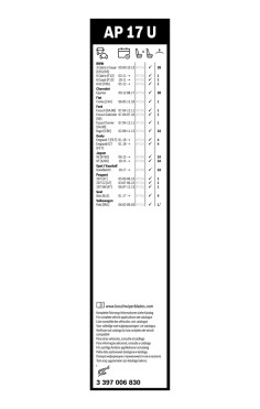 BOSCH List stěrače Aerotwin Plus  (3 397 006 830)