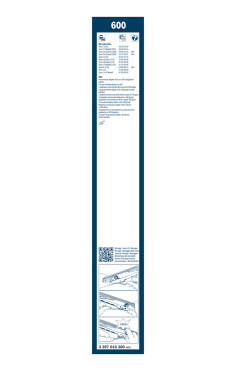 BOSCH List stěrače Twin  (3 397 018 300)