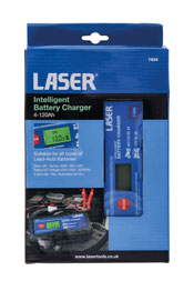 LASER TOOLS Nabíječka baterií  (7652)