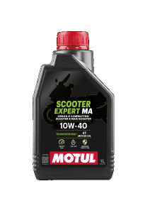 MOTUL Motorový olej SCOOTER EXPERT 4T 10W-40 MA 1 l  (105960)