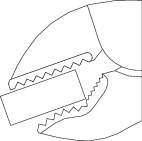 GEDORE Stavitelné kleště  (137 7)