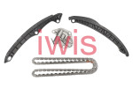 iwis Motorsysteme Sada rozvodového řetězu iwis original OEM quality, Made in Germany, iwis originální kvalita originálního vybavení, Made in Germa  (59001Set)