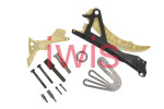 iwis Motorsysteme Sada rozvodového řetězu iwis original OEM quality, Made in Germany, iwis originální kvalita originálního vybavení, Made in Germa  (59002Set)