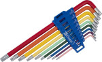 Condor tools Sada zahnutých šroubováků Ball End Key Set  (1121-9)