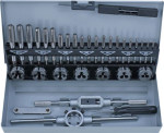 Condor tools Sada - řezačka závitů Tap and Die Set  (145)