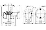 PHOENIX Mech, pneumatické odpružení Quality Range  (1 D 23 G-1)