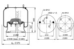 PHOENIX Mech, pneumatické odpružení Quality Range  (1 D 28 A-10)
