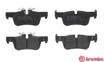 BREMBO Sada brzdových destiček, kotoučová brzda PRIME LINE  (P 06 094)