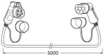 OSRAM Nabíjecí kabel, elektromobil BATTERYcharge 5PIN  (OCC13205)