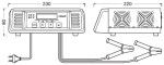 OSRAM Nabíječka baterií OSRAM BATTERYcharge PRO 30A  (OSCP3024)